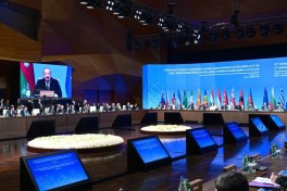 Президент Азербайджана принял участие в 12-м заседании министров в рамках Консультативного совета ЮГК - ОБНОВЛЕНО-1 