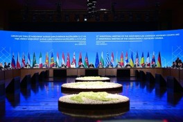 Президент Азербайджана принял участие в 12-м заседании министров в рамках Консультативного совета ЮГК - ОБНОВЛЕНО-1 