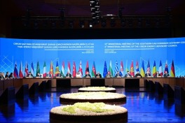 Президент Азербайджана принял участие в 12-м заседании министров в рамках Консультативного совета ЮГК - ОБНОВЛЕНО-1 