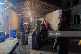 Более 120 эвакуированных из Ирана граждан РФ отправлены на родину из аэропорта Лянкярана-ОБНОВЛЕНО-1 -ФОТО 