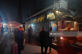 Более 120 эвакуированных из Ирана граждан РФ отправлены на родину из аэропорта Лянкярана-ОБНОВЛЕНО-1 -ФОТО 