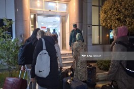Более 120 эвакуированных из Ирана граждан РФ отправлены на родину из аэропорта Лянкярана-ОБНОВЛЕНО-1 -ФОТО 