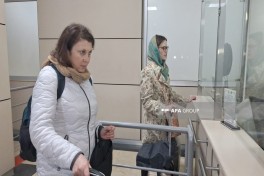 Более 120 эвакуированных из Ирана граждан РФ отправлены на родину из аэропорта Лянкярана-ОБНОВЛЕНО-1 -ФОТО 