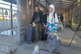 Более 120 эвакуированных из Ирана граждан РФ отправлены на родину из аэропорта Лянкярана-ОБНОВЛЕНО-1 -ФОТО 