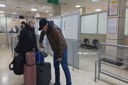 Более 120 эвакуированных из Ирана граждан РФ отправлены на родину из аэропорта Лянкярана-ОБНОВЛЕНО-1 -ФОТО 