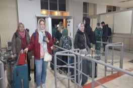 Более 120 эвакуированных из Ирана граждан РФ отправлены на родину из аэропорта Лянкярана-ОБНОВЛЕНО-1 -ФОТО 