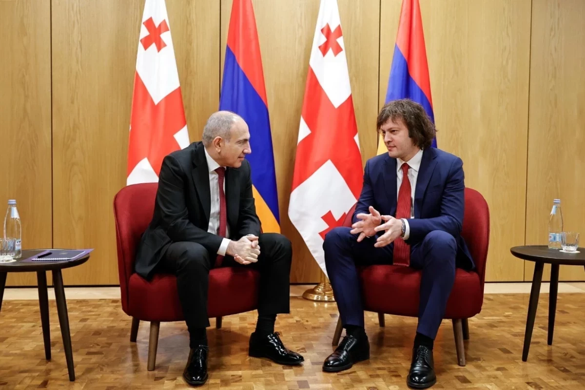 Никол Пашинян, Ираклий Кобахидзе
