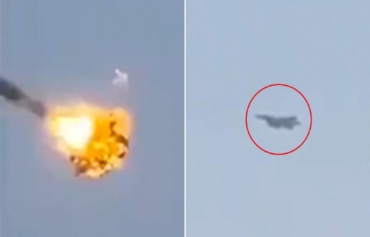 СМИ: Силы ПВО Ирана сбили еще один истребитель F-15 ВВС США