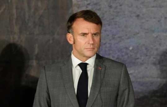 Президент Франции Эмманюэль Макрон