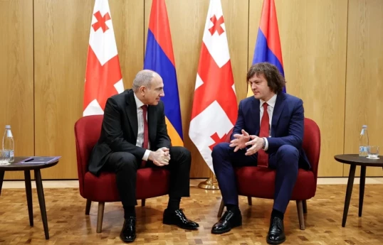 Никол Пашинян, Ираклий Кобахидзе
