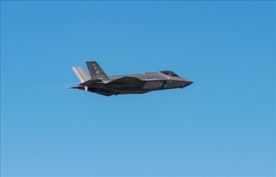 Израильский истребитель F-35 сбил иранский боевой самолёт в небе над Тегераном