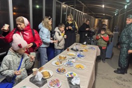 Число эвакуированных из Ирана через границу с Азербайджаном достигло 1249 человек-ФОТО-ОБНОВЛЕНО-1 