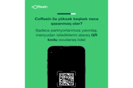Азербайджанский стартап Coffeein превысил 15 000 пользователей и сотрудничает с более чем 200 партнёрами
