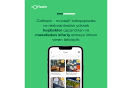 Азербайджанский стартап Coffeein превысил 15 000 пользователей и сотрудничает с более чем 200 партнёрами