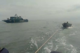 Спасены граждане Азербайджана, оказавшиеся в беспомощном состоянии в Каспийском море-ФОТО 