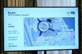 На очередном заседании Оргкомитета заслушаны доклады о подготовке к WUF13