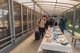 Число эвакуированных из Ирана через границу с Азербайджаном достигло 1249 человек-ФОТО-ОБНОВЛЕНО-1 