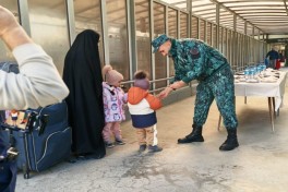 Число эвакуированных из Ирана через границу с Азербайджаном достигло 1249 человек-ФОТО-ОБНОВЛЕНО-1 