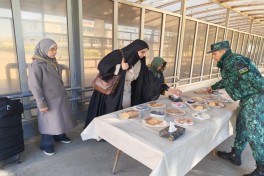 Число эвакуированных из Ирана через границу с Азербайджаном достигло 1249 человек-ФОТО-ОБНОВЛЕНО-1 