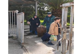 Число эвакуированных из Ирана через границу с Азербайджаном достигло 1249 человек-ФОТО-ОБНОВЛЕНО-1 