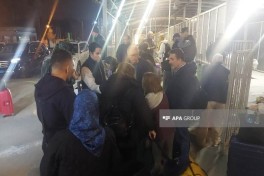 Сотрудники посольств Хорватия, Бразилия и Испания в Иран эвакуированы через границу Азербайджана