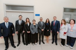 Лейла Алиева посетила Наримановскую детскую клиническую больницу Республиканского педиатрического центра