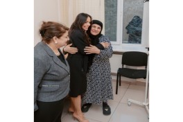 Лейла Алиева посетила Наримановскую детскую клиническую больницу Республиканского педиатрического центра