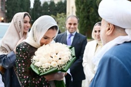 По случаю священного месяца Рамазан состоялась церемония ифтара