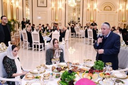 По случаю священного месяца Рамазан состоялась церемония ифтара