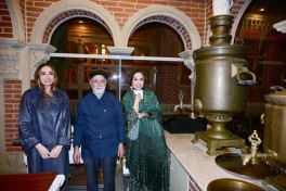 По случаю священного месяца Рамазан состоялась церемония ифтара