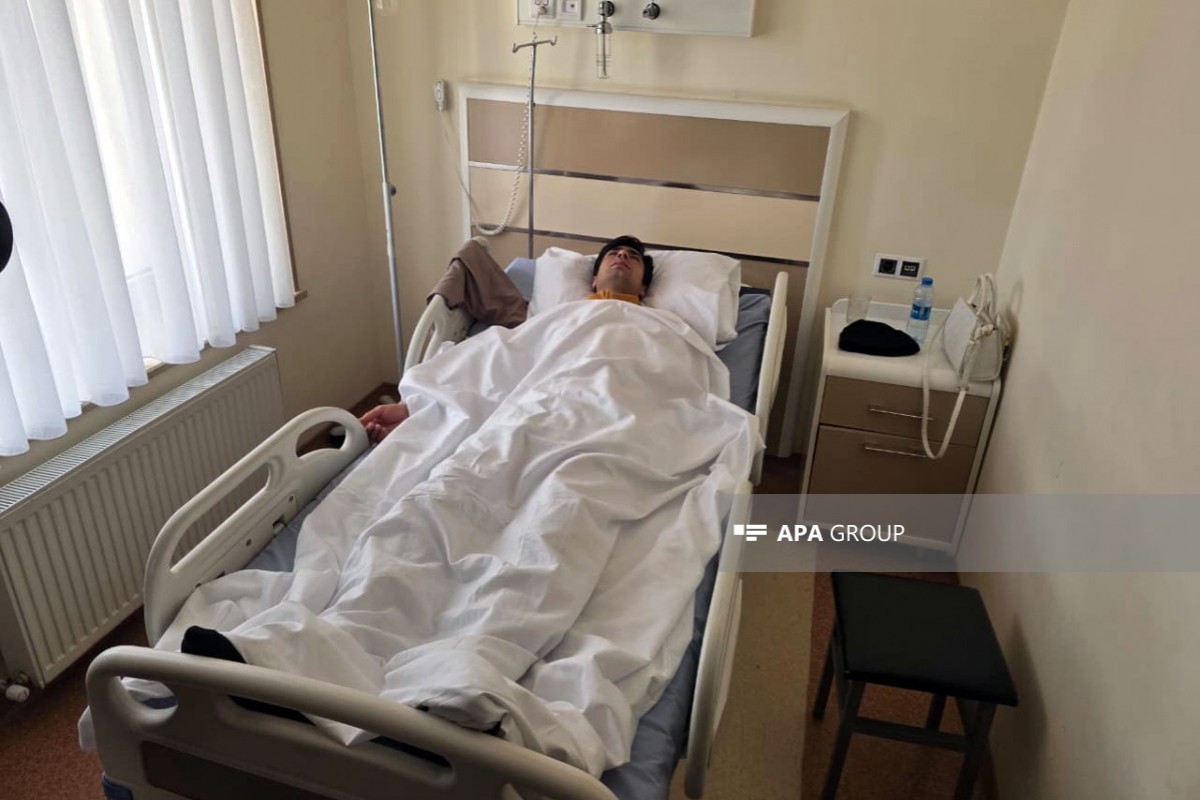 В результате атак иранских беспилотников в аэропорту Нахчывана пострадали 4 человека -ОБНОВЛЕНО-1-ФОТО 