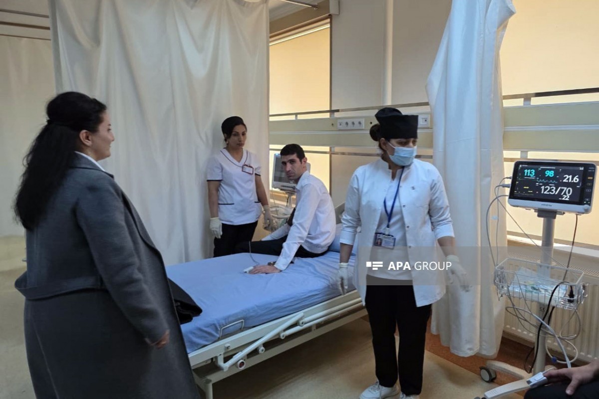 Трое пострадавших в результате атаки дронов на Нахчыван выписаны из больницы