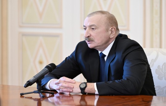 Президент Ильхам Алиев