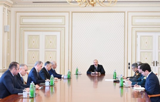 Президент: Азербайджан не участвует и не будет участвовать в операциях против Ирана