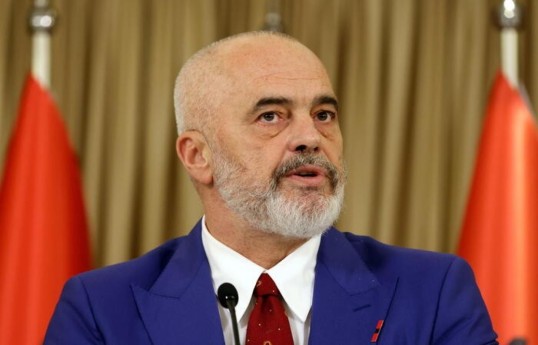 Премьер-министр Албании Эди Рама