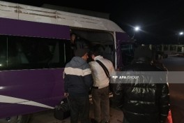 В город Агдам прибыла очередная группа переселенцев, им вручены ключи от квартир-ОБНОВЛЕНО-1 