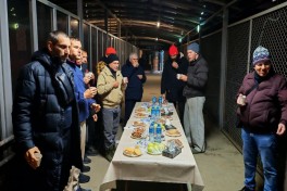 К настоящему времени через границу Азербайджана из Ирана эвакуированы 1341 человек-ФОТО-ОБНОВЛЕНО 