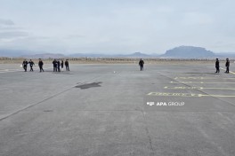 В результате ударов иранских дронов повреждена также взлётно-посадочная полоса Нахчыванского аэропорта-ФОТО 