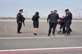 В результате ударов иранских дронов повреждена также взлётно-посадочная полоса Нахчыванского аэропорта-ФОТО 