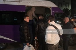 В город Агдам прибыла очередная группа переселенцев, им вручены ключи от квартир-ОБНОВЛЕНО-1 