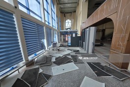 В результате атак иранских беспилотников в аэропорту Нахчывана пострадали 4 человека -ОБНОВЛЕНО-1-ФОТО 