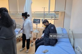 В результате атак иранских беспилотников в аэропорту Нахчывана пострадали 4 человека -ОБНОВЛЕНО-1-ФОТО 