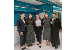 Лейла Алиева и Арзу Алиева посетили Педиатрический центр «Leyla Medical Center»