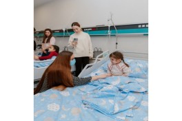 Лейла Алиева и Арзу Алиева посетили Педиатрический центр «Leyla Medical Center»