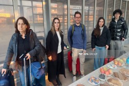 Сотрудники посольства Италии и граждане Китая эвакуированы из Ирана через азербайджанскую границу - ФОТО 