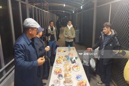 Граждане Таджикистана эвакуированы из Ирана через азербайджанскую границу — ФОТО 