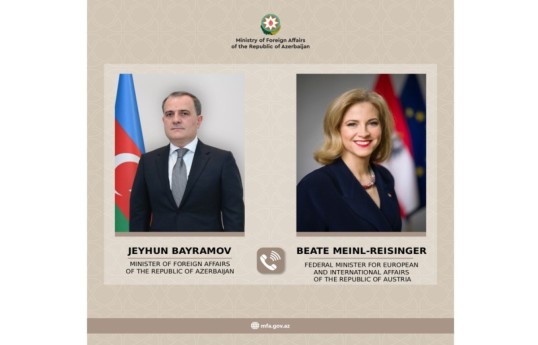 Глава МИД Австрии решительно осудила атаки иранских дронов и заявила о солидарности с Азербайджаном
