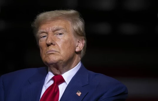 Президент США Дональд Трамп