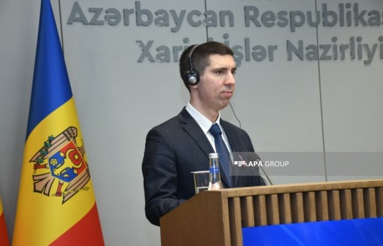 министр иностранных дел Республики Молдова Михай Попшой