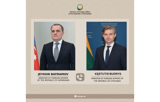 Глава МИД Литвы: Атаки иранских беспилотников на Азербайджан способствуют росту напряжённости